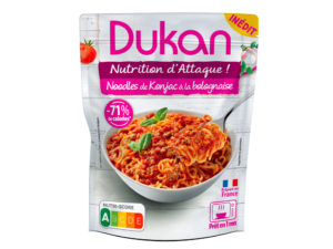Noodles de konjac à la bolognaise dukan