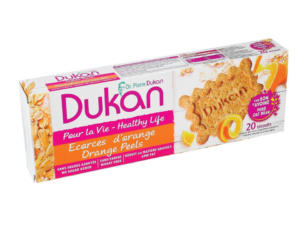 Biscotti aromatizzati alla buccia d’arancia 140g