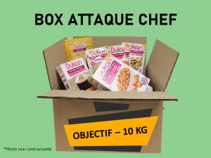 BOX ATTAQUE DU CHEF OBJECTIF -10 kg
