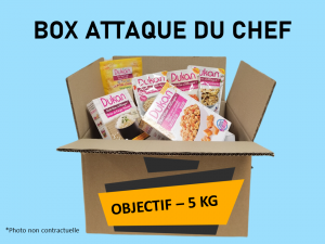 BOX ATTAQUE DU CHEF OBJECTIF -5 kg