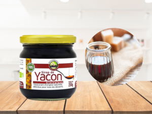Sweetener 100% natural organic yacon syrup 250g