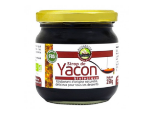 Sweetener 100% natural organic yacon syrup 250g