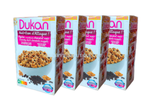 Pack of 4 Crunchy Chocolate Chip Breakfast Cereals