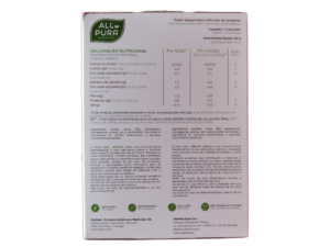 Lot de 4 flans au chocolat pudding 2 sachets – All Pura 27G
