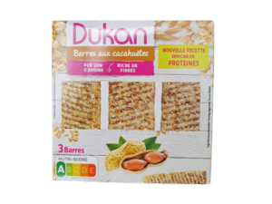 Barres aux cacahuètes nouvelle recette (3x30gr)