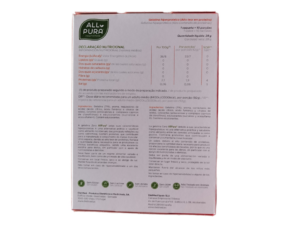 Gélatine de fraise zéro sucre (FRAISE ZERO JELLY) 28g – ALL PURA