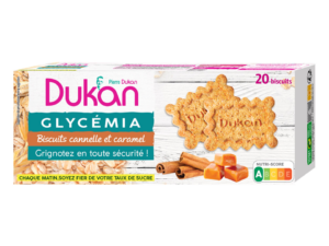 Biscuits glycémia cannelle et caramel