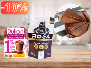 Lot de 2 PACK PROTÉINES GOURMAND (roa + cacao en poudre)