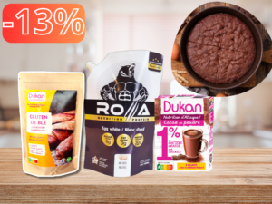 Lot de 3 PACK MAXI PROTÉINES GOURMAND (roa + cacao + blé)
