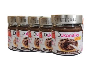 Lot de 5 Dukanella Nouvelle Recette Top 220g