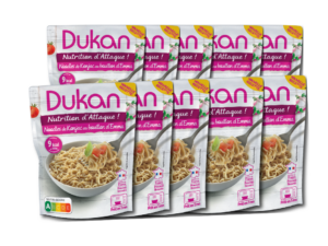 Anti-gaspi lot de 10 noodles de konjac au bouillon d’emma DDM 27 déc 2022