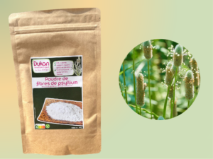Poudre de fibres de psyllium 100g