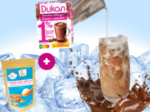 Lot de ICE CHOCO – CACAO OKARA