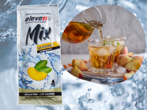 Eleve11fit MIX SAVEUR ICE TEA PEACH ( thé glacé au pêche) SANS SUCRE